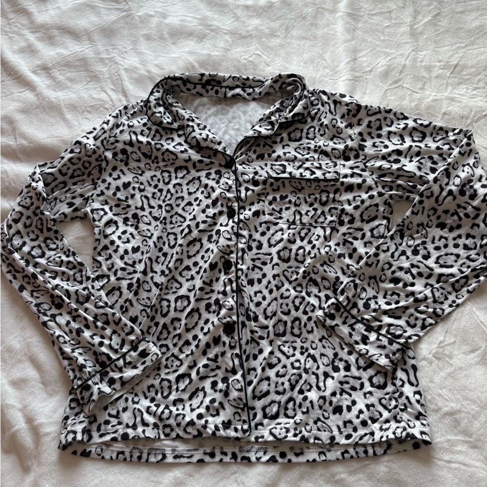 Amazon Cheetah PJ Set